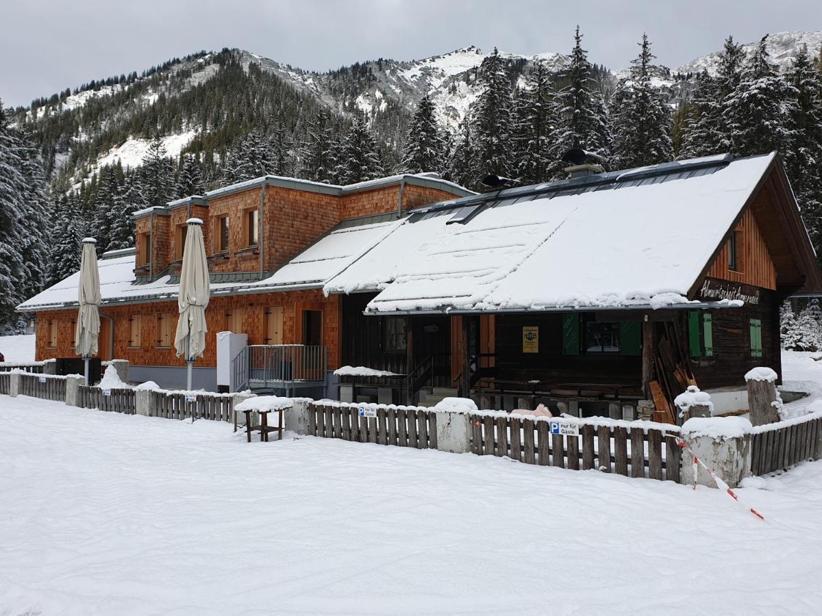 Ammerwald Alm Plansee Exteriér fotografie