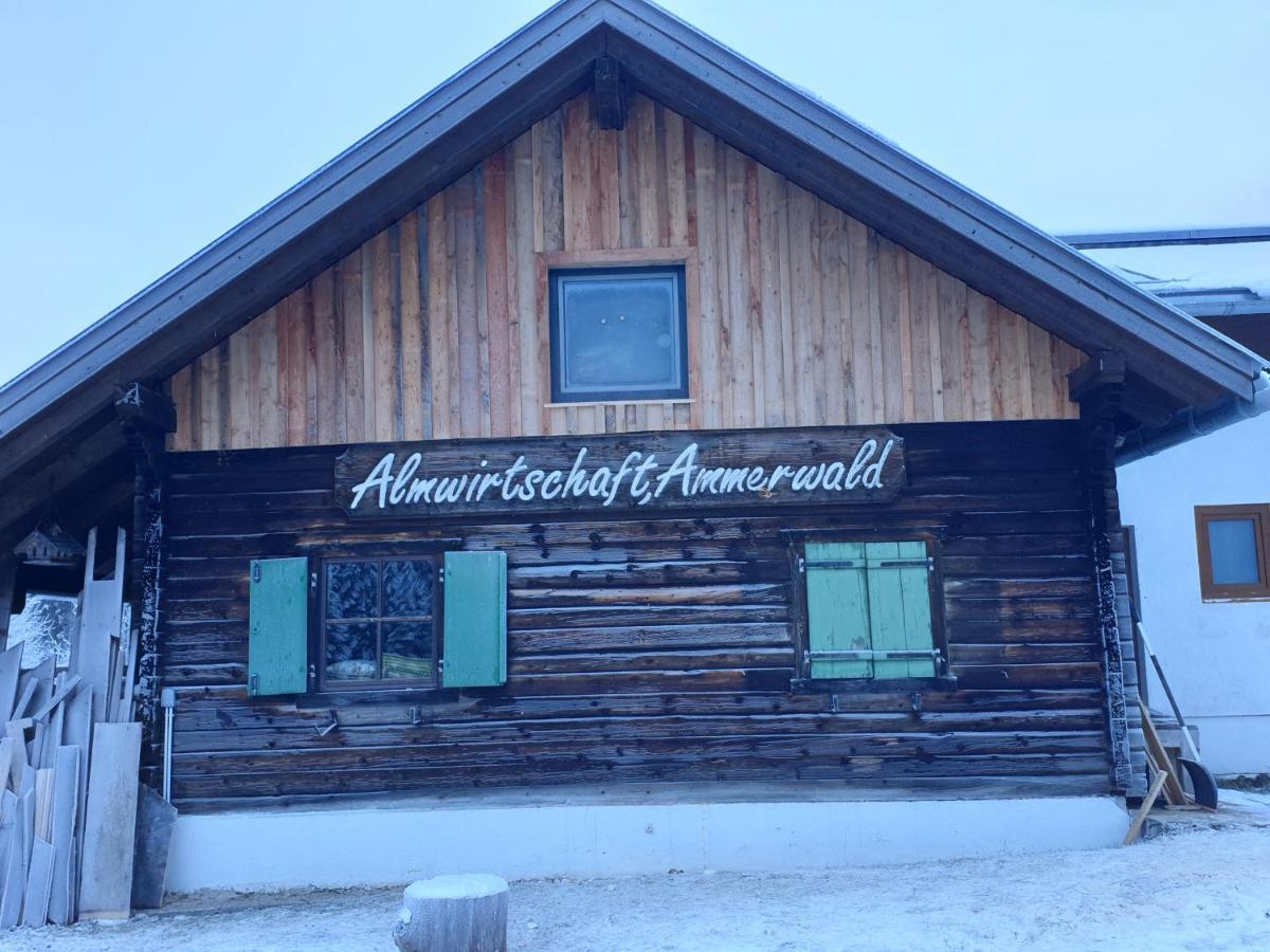 Ammerwald Alm Plansee Exteriér fotografie