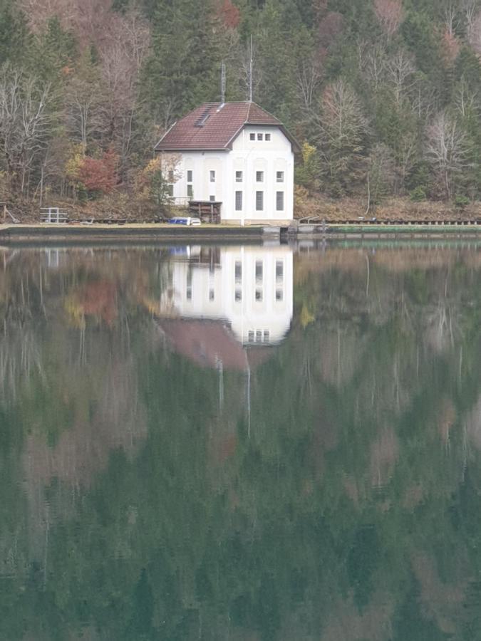 Ammerwald Alm Plansee Exteriér fotografie