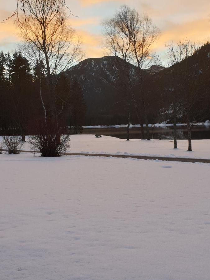 Ammerwald Alm Plansee Exteriér fotografie